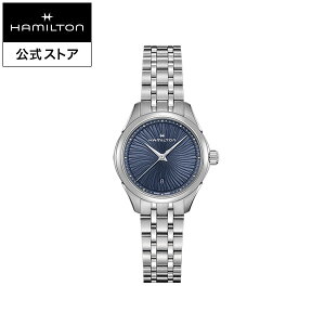 n~g  rv HAMILTON Jazzmaster Lady quartz WY}X^[ fB NI[c NH[c 30.00MM XeXX`[uX u[ × Vo[ H32231140 fB[Xrv  Ki u