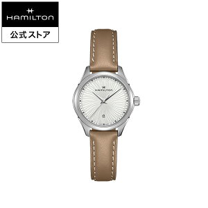 n~g  rv HAMILTON Jazzmaster Lady quartz WY}X^[ fB NI[c NH[c 30.00MM U[xg zCg × x[W H32231810 fB[Xrv  Ki uh