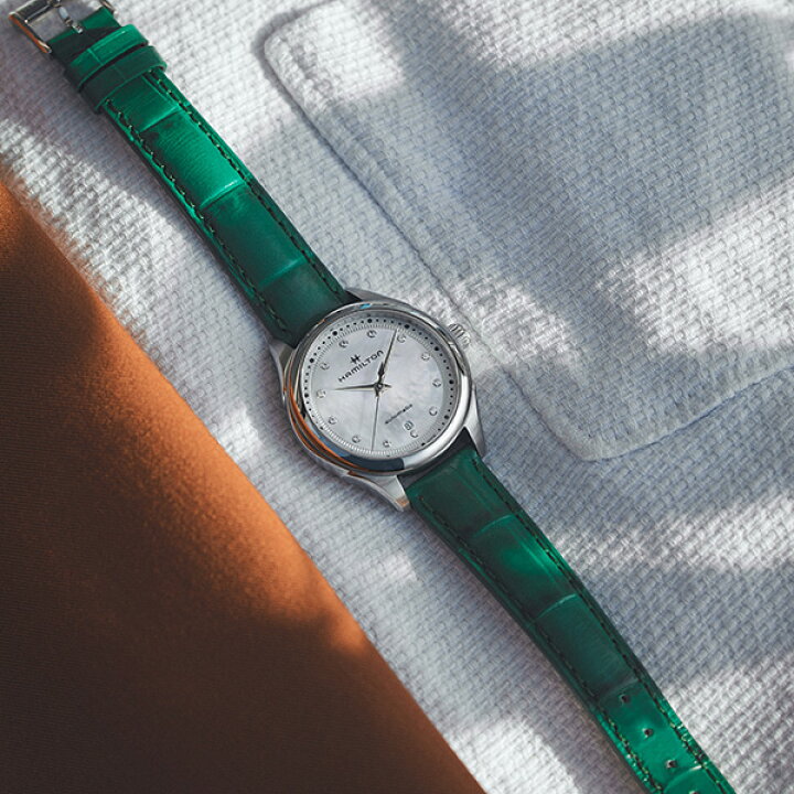 楽天市場】ハミルトン 公式 腕時計 HAMILTON Jazzmaster Lady Auto 