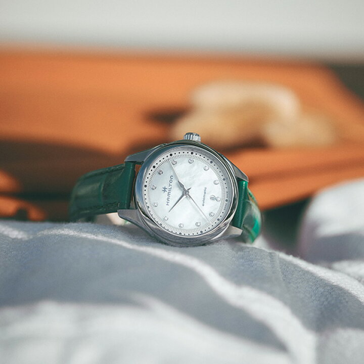 楽天市場】ハミルトン 公式 腕時計 HAMILTON Jazzmaster Lady Auto 