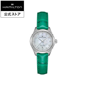 n~g  rv HAMILTON Jazzmaster Lady Auto WY}X^[ fB I[g I[g}eBbN  30.00MM U[xg }U[Iup[ × O[ H32275890 fB[Xrv  