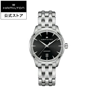 n~g  rv HAMILTON Jazzmaster WY}X^[ WFg I[g}eBbN  40.00MM XeXX`[uX ubN × Vo[ H32475130 Yrv j Ki u