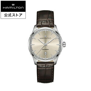 n~g  rv HAMILTON Jazzmaster WY}X^[ WFg I[g}eBbN  40.00MM U[xg x[W × uE H32475520 Yrv j Ki uh rWlX 