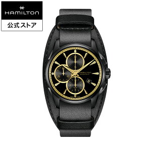 �n�~���g�� ���� �r���v HAMILTON Jazzmaster Auto Chrono �W���Y�}�X�^�[ �I�[�g�N���m �I�[�g�}�e�B�b�N �������� 42.00MM ���U�[�x���g �u���b�N × �u���b�N H32506730 �����Y�r���v �j�� ���K�i �u����