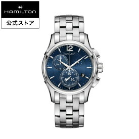 ハミルトン 公式 腕時計 HAMILTON Jazzmaster ジャズマスター クオーツ クォーツ 42.00MM ステンレススチールブレス ブルー × シルバー H32612141 メンズ腕時計 男性 正規品 ブランド ビジネス シンプル