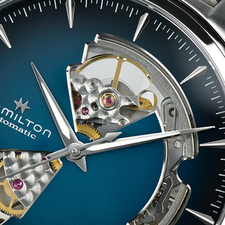 楽天市場】ハミルトン 公式 腕時計 HAMILTON Jazzmaster Open Heart 