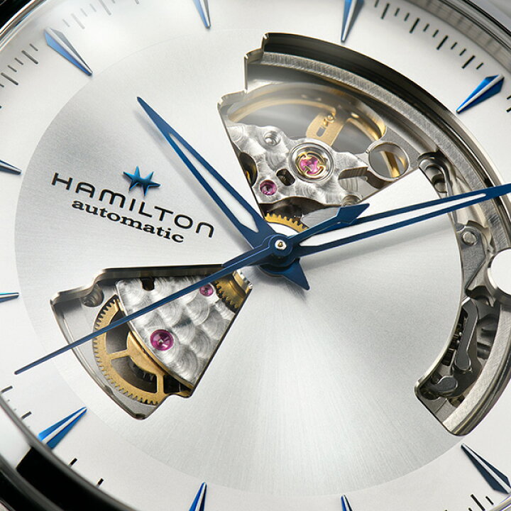 楽天市場】ハミルトン 公式 腕時計 HAMILTON Jazzmaster Open Heart  