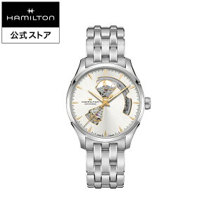 n~g  rv HAMILTON Jazzmaster Open Heart WY}X^[ I[vn[g I[g}eBbN  40.00MM XeXX`[uX Vo[ × Vo[ H32675151 Yrv j 