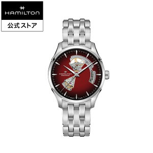 n~g  rv HAMILTON Jazzmaster Open Heart WY}X^[ I[vn[g I[g}eBbN  40.00MM XeXX`[uX o[KfB × Vo[ H32675170 Yrv 