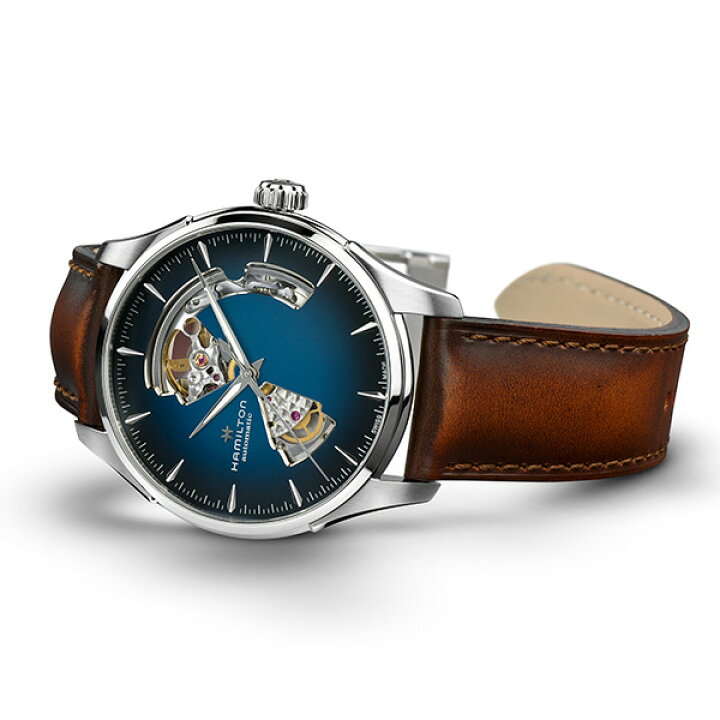 楽天市場】ハミルトン 公式 腕時計 HAMILTON Jazzmaster Open Heart  