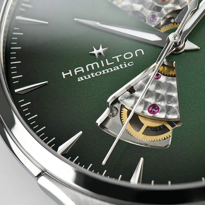 楽天市場】ハミルトン 公式 腕時計 HAMILTON Jazzmaster Open Heart 