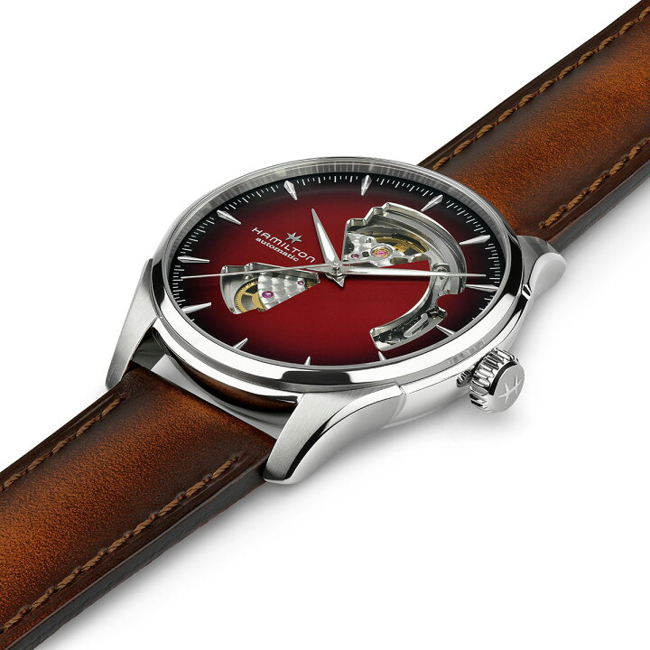楽天市場】ハミルトン 公式 腕時計 HAMILTON Jazzmaster Open Heart 