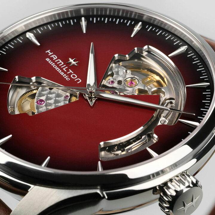 楽天市場】ハミルトン 公式 腕時計 HAMILTON Jazzmaster Open Heart 