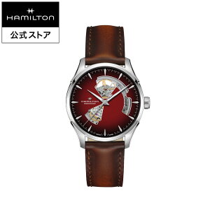 n~g  rv HAMILTON Jazzmaster Open Heart WY}X^[ I[vn[g I[g}eBbN  40.00MM U[xg o[KfB × uE H32675570 Yrv j Ki 
