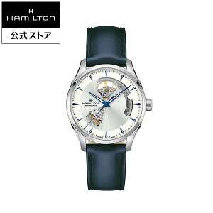 n~g  rv HAMILTON Jazzmaster Open Heart WY}X^[ I[vn[g I[g}eBbN  40.00MM U[xg Vo[ × u[ H32675650 Yrv j Ki u