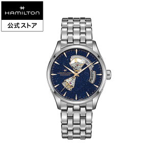 n~g  rv HAMILTON Jazzmaster Open Heart WY}X^[ I[vn[g I[g}eBbN  42.00MM XeXX`[uX u[ × Vo[ H32705140 Yrv j 