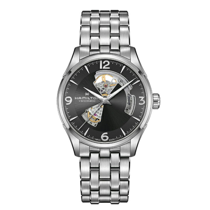 楽天市場】ハミルトン 公式 腕時計 HAMILTON Jazzmaster Open Heart 