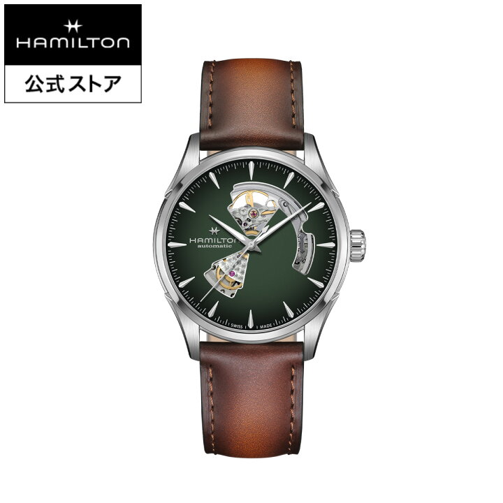 楽天市場】ハミルトン 公式 腕時計 HAMILTON Jazzmaster Open Heart 