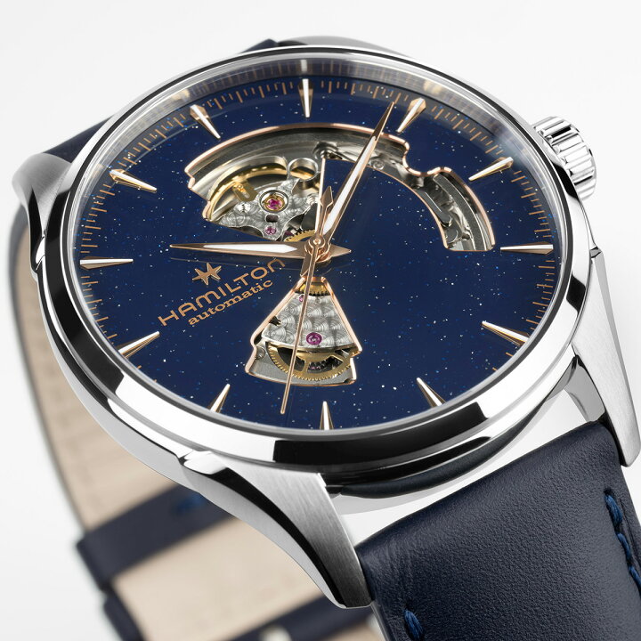 楽天市場】ハミルトン 公式 腕時計 HAMILTON Jazzmaster Open Heart 