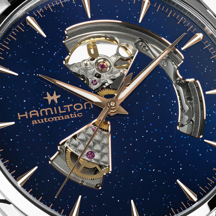 楽天市場】ハミルトン 公式 腕時計 HAMILTON Jazzmaster Open Heart 
