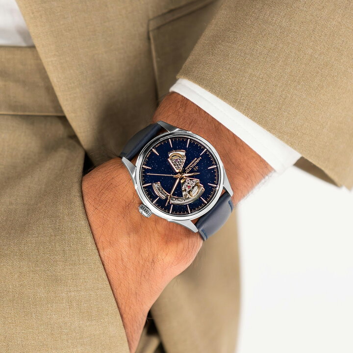 楽天市場】ハミルトン 公式 腕時計 HAMILTON Jazzmaster Open Heart 