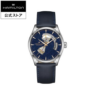 n~g  rv HAMILTON Jazzmaster Open Heart WY}X^[ I[vn[g I[g}eBbN  42.00MM U[xg u[ × u[ H32705640 Yrv j Ki uh 