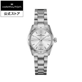 ハミルトン 公式 腕時計 HAMILTON Jazzmaster Performer Auto ジャズマスター パフォーマー オートマティック 自動巻き 34.00MM ステンレススチールブレス シルバー × シルバー H36105150 ユニセックス 男性 女性 正規品 ブランド ビジネス 2024
