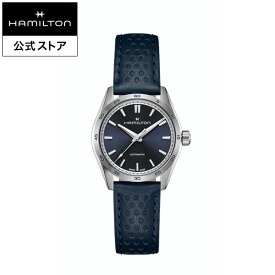 ハミルトン 公式 腕時計 HAMILTON Jazzmaster Performer Auto ジャズマスター パフォーマー オートマティック 自動巻き 34.00MM レザーベルト ブルー × ブルー H36115640 ユニセックス メンズ腕時計 レディース腕時計 男性 女性 正規品 ブランド ビジネス