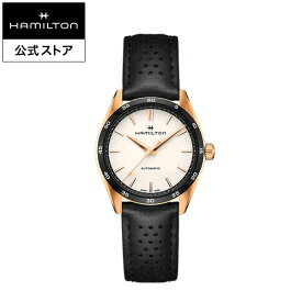 ハミルトン 公式 腕時計 HAMILTON Jazzmaster Performer Auto ジャズマスター パフォーマー オートマティック 自動巻き 38.00MM レザーベルト ホワイト × ブラック H36225770 メンズ腕時計 男性 正規品 ブランド ビジネス