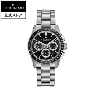 n~g  rv HAMILTON Jazzmaster Performer Chronograph WY}X^[ ptH[}[ NmOt I[g}eBbN  42.00MM XeXX`[uX ubN × Vo[ H36606130