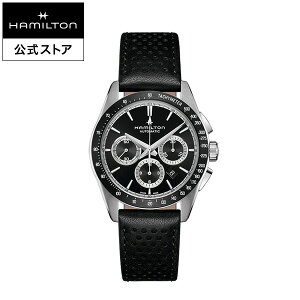 n~g  rv HAMILTON Jazzmaster Performer Chronograph WY}X^[ ptH[}[ NmOt I[g}eBbN  42.00MM U[xg ubN × ubN H36606730 Yr