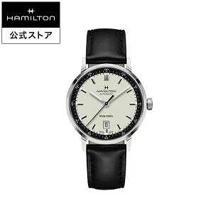 �n�~���g�� ���� �r���v HAMILTON American Classic Intra-Matic �A�����J���N���V�b�N �C���g���}�e�B�b�N �������� 40.00MM ���U�[�x���g �x�[�W�� × �u���b�N H38425720 �����Y�r���v �j�� ���K�i �u����