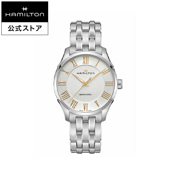 ハミルトン 公式 腕時計 HAMILTON Jazzmaster ジャズマスター オートマティック 自動巻き 40.00MM ステンレススチールブレス  シルバー × シルバー H42535150 メンズ腕時計 男性 正規品 ブランド ビジネス シンプル | ハミルトン公式オンラインストア