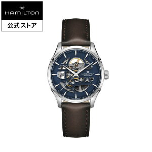 n~g  rv HAMILTON Jazzmaster Skeleton WY}X^[ XPg I[g}eBbN  40.00MM U[xg u[ × uE H42535541 Yrv j Ki uh rW