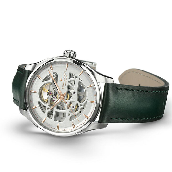 楽天市場】ハミルトン 公式 腕時計 HAMILTON Jazzmaster Skeleton 
