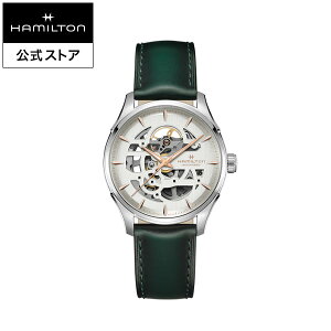 n~g  rv HAMILTON Jazzmaster Skeleton WY}X^[ XPg I[g}eBbN  40.00MM U[xg zCg × O[ H42535810 Yrv j Ki uh r