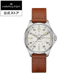 n~g  rv HAMILTON Khaki Aviation Khaki Pilot DayDate J[L ArG[V J[L pCbg fCfCg I[g}eBbN  42.00MM U[xg Vo[ × uE H64635550 
