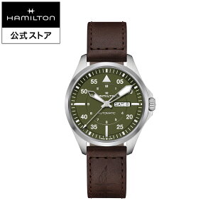 n~g  rv HAMILTON Khaki Aviation Khaki Pilot DayDate J[L ArG[V J[L pCbg fCfCg I[g}eBbN  42.00MM U[xg O[ × uE H64635560 