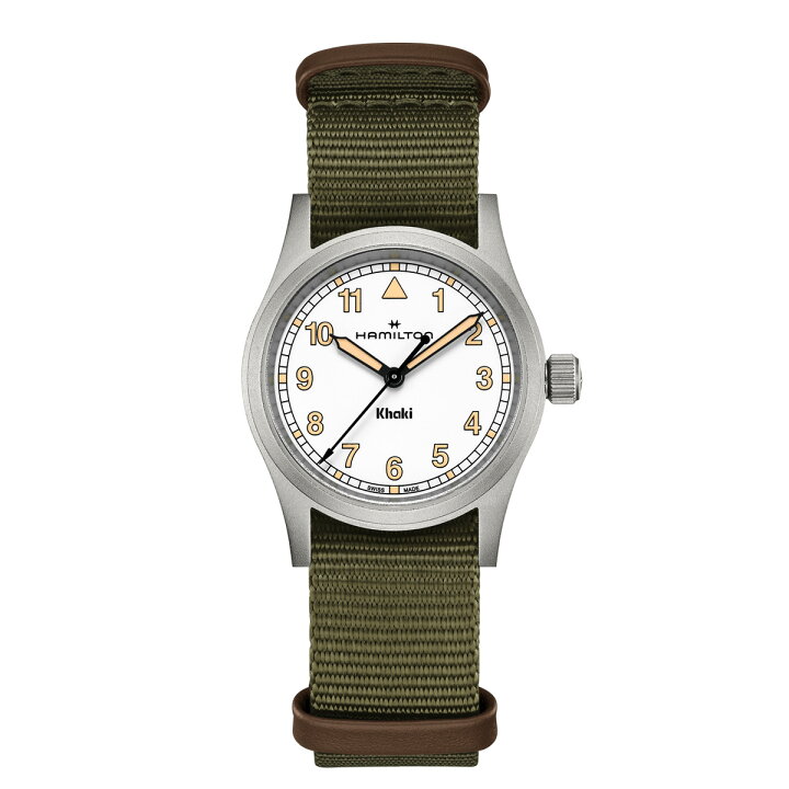楽天市場】ハミルトン 公式 腕時計 HAMILTON Khaki Field Quartz 