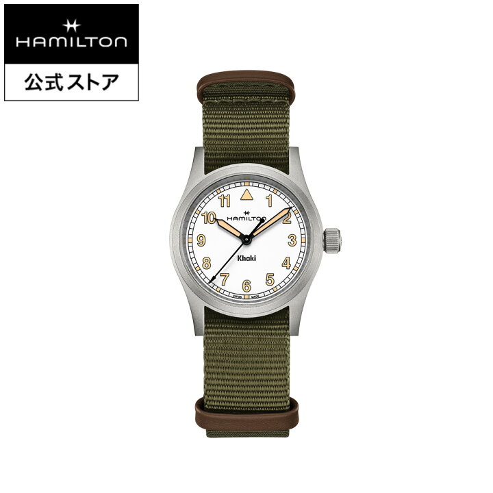 楽天市場】ハミルトン 公式 腕時計 HAMILTON Khaki Field Quartz  