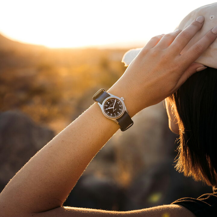 楽天市場】ハミルトン 公式 腕時計 HAMILTON Khaki Field Quartz  