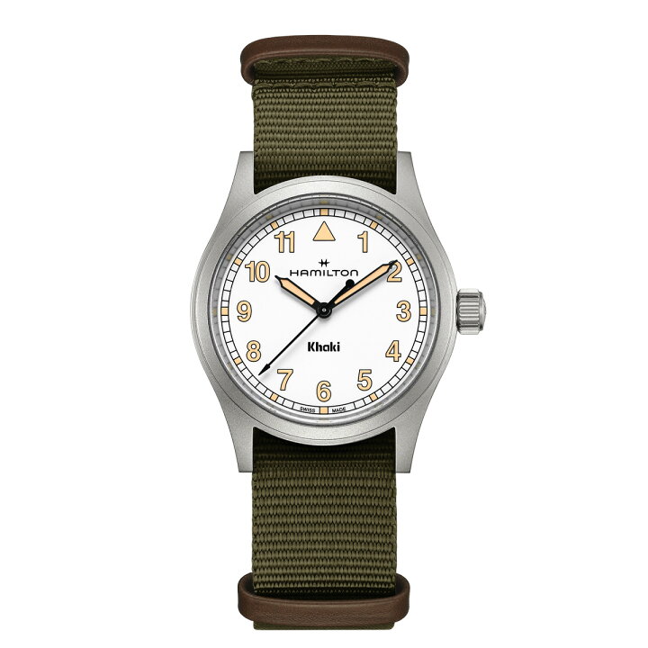 楽天市場】ハミルトン 公式 腕時計 HAMILTON Khaki Field Quartz  