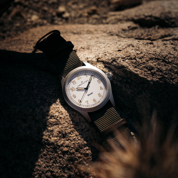 楽天市場】ハミルトン 公式 腕時計 HAMILTON Khaki Field Quartz 