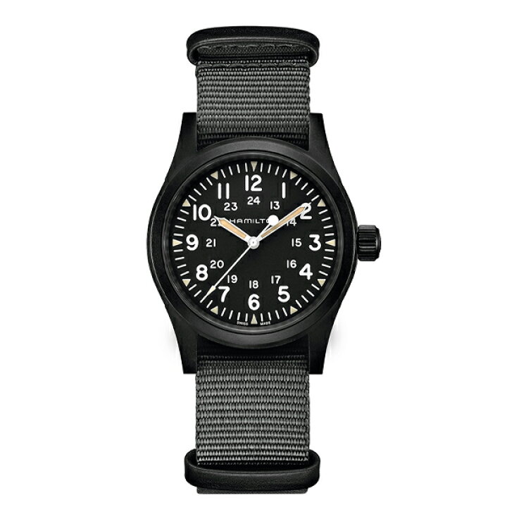楽天市場】ハミルトン 公式 腕時計 HAMILTON Khaki Field カーキ 
