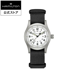 �n�~���g�� ���� �r���v HAMILTON Khaki Field Mechanical �J�[�L �t�B�[���h ���J�j�J�� �@�B�� �芪�� 38.00MM �e�L�X�^�C���x���g �z���C�g × �u���b�N H69439910 �����Y�r���v �j�� ���� ���j�Z�b�N�X 