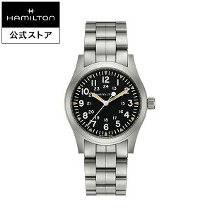 �n�~���g�� ���� �r���v HAMILTON Khaki Field Khaki Field �J�[�L �t�B�[���h �J�[�L �t�B�[���h ���J�j�J�� �@�B�� �芪�� 42.00MM �X�e�����X�X�`�[���u���X �u���b�N × �V���o�[ H69529133 �����Y�r���v