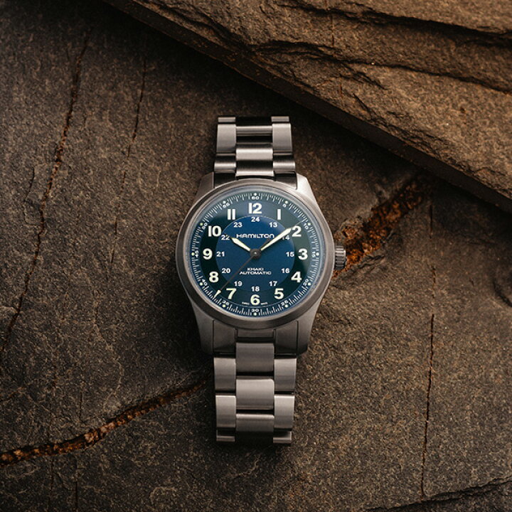 楽天市場】ハミルトン 公式 腕時計 HAMILTON Khaki Field カーキ  