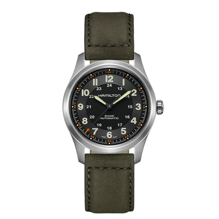 楽天市場】ハミルトン 公式 腕時計 HAMILTON Khaki Field カーキ 