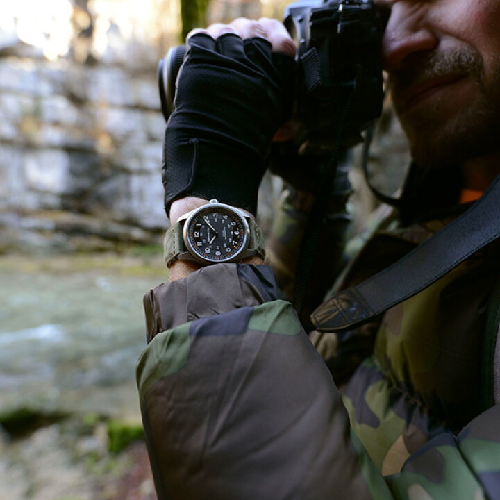 楽天市場】ハミルトン 公式 腕時計 HAMILTON Khaki Field カーキ 