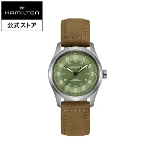 n~g  rv HAMILTON Khaki Field J[L tB[h `^jE I[g}eBbN  38.00MM U[xg O[ × uE H70205860 Yrv j Ki uh AE